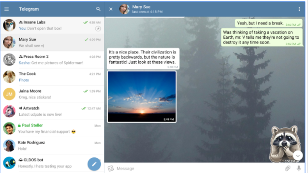 Telegram    pinngle        —