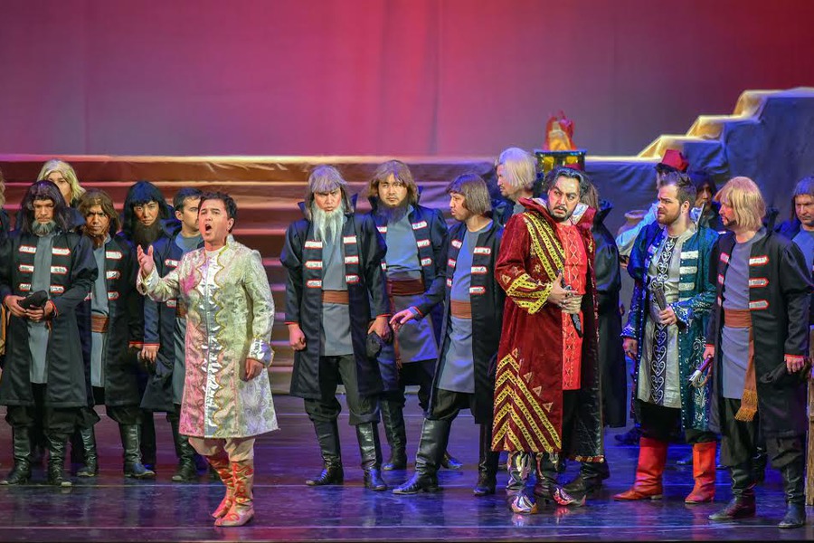 Toshkent bahori opera va balet sanati festivali bolib otmokda — ozbekiston