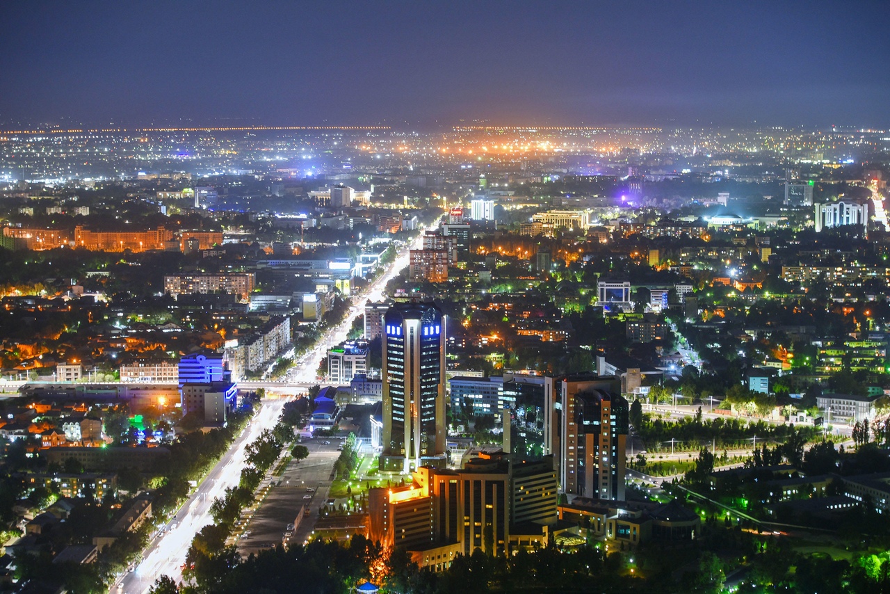 Toshkent — ozbekiston