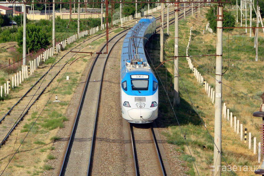 Toshkent-samarqand temir yul tarmogi joylashgan hudud obodonlashtiriladi — ozbekiston