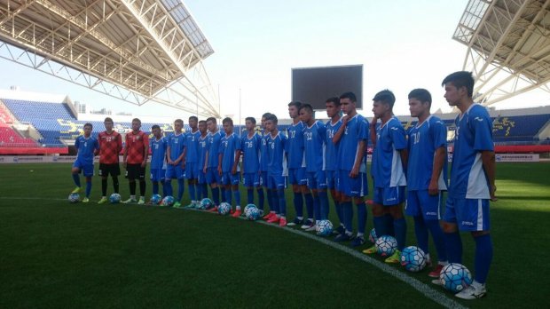Toshkent xalkaro turinirida ozbekiston u-15 termasi yana yutkazdi — ozbekiston