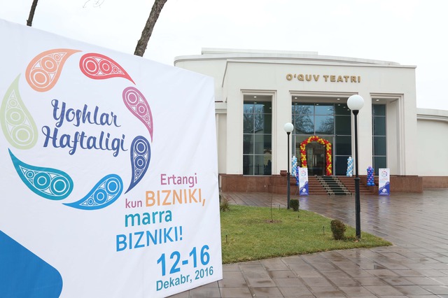 Toshkentda yoshlar haftaligi bolib otmokda foto — ozbekiston