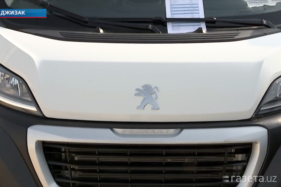 Uzbekistan peugeot citron automotive заводи курилиши бошланди — узбекистон
