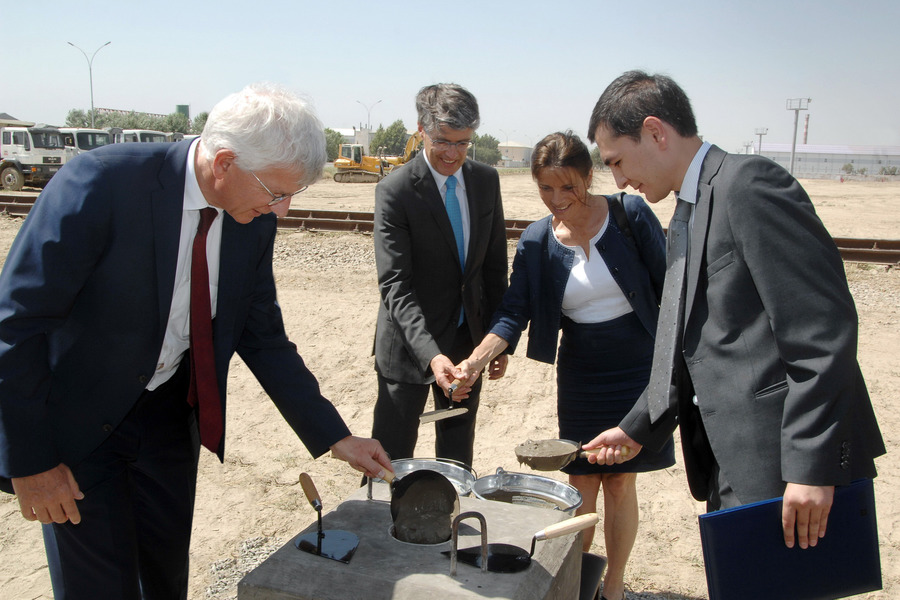 Uzbekistan peugeot citroyon automotive zavodi qurilishi boshlandi — ozbekiston