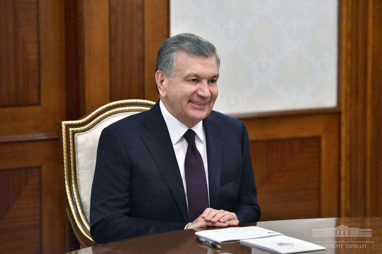 Uzbekiston prezidenti khalqaro mehnat tashkiloti bosh direktori qabul qildi — ozbekiston