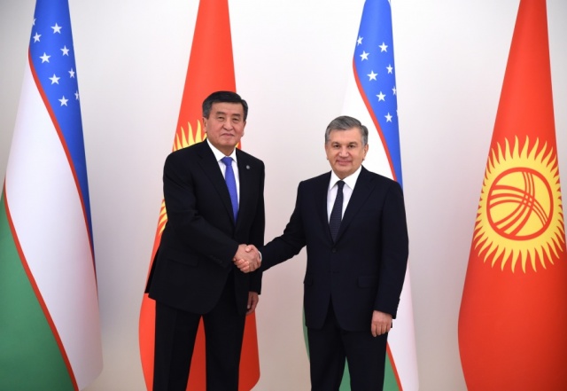 Uzbekiston prezidenti qirgizistonga keldi — ozbekiston